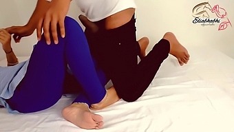 Hardcore Sex With An Indian Girlfriend In Her House