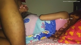 Unintentional Wake-Up Sex With My Stepdad'S Surprise Climax Inside Me
