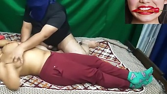 การนวดอินเดียของจริงนําไปสู่การเผชิญหน้าทางกาม
