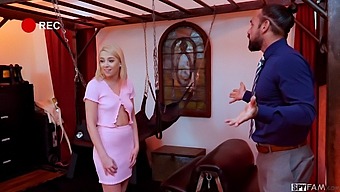 Madison Summers Surprises Her Stepdad With A Hot Oral Sex Session
